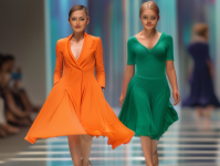 Runway 时尚界的舞动轨迹