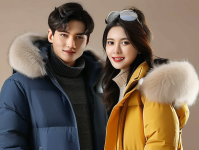 选对羽绒服，温暖随行，服选购指南，让温暖随行，冬季