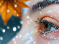 冬季眼部易干涩，眼部干燥问题解析与